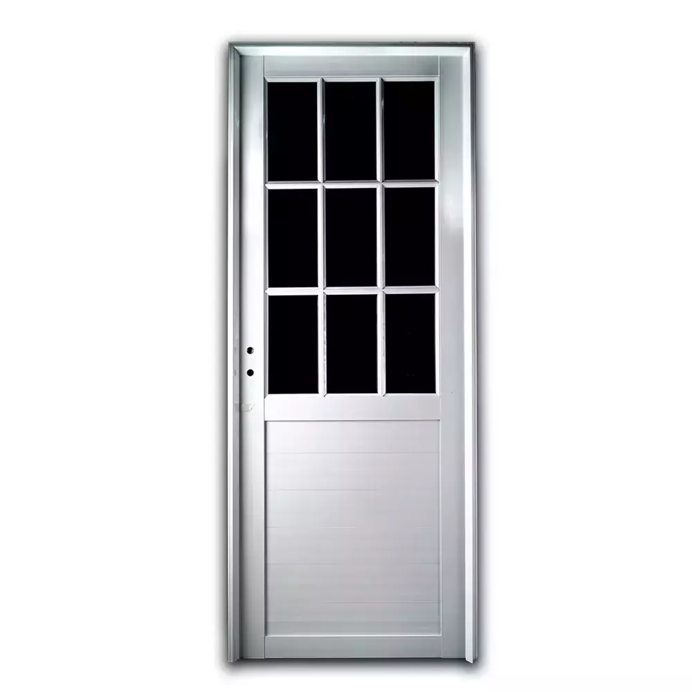 PUERTA 36MM TAB TUBULAR 1/2 VIDRIO REPARTIDO STIPOLITE
