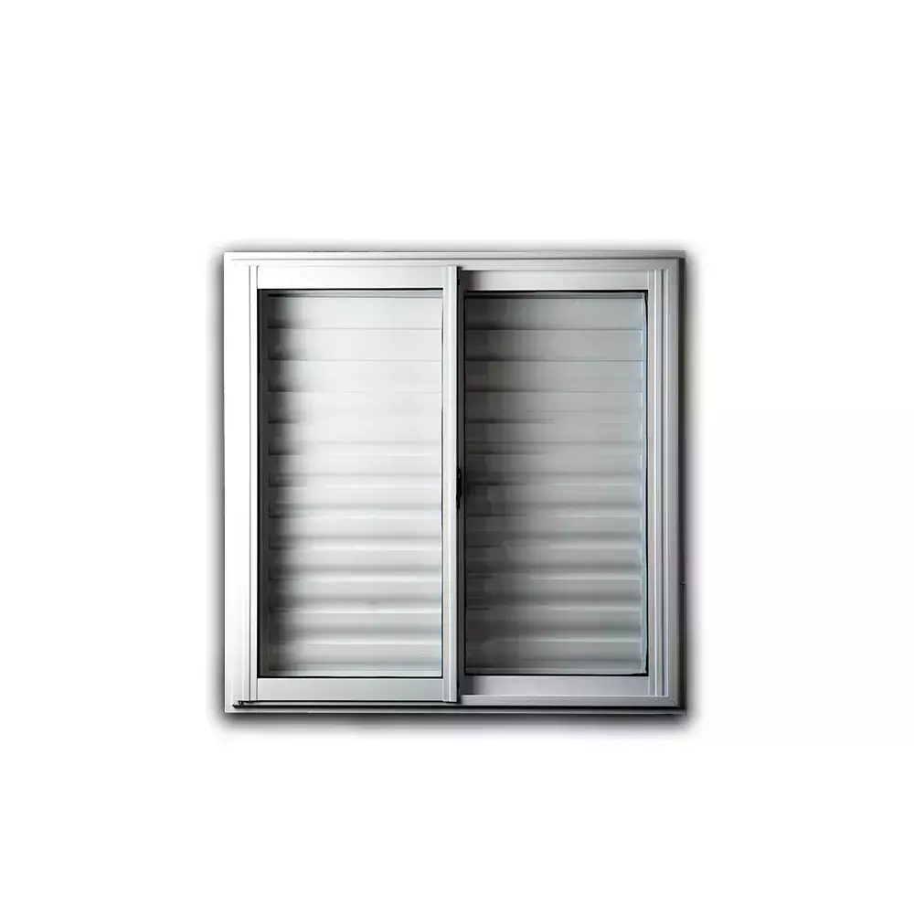 VENTANA CON CELOSIA CORREDIZA (GOLD)