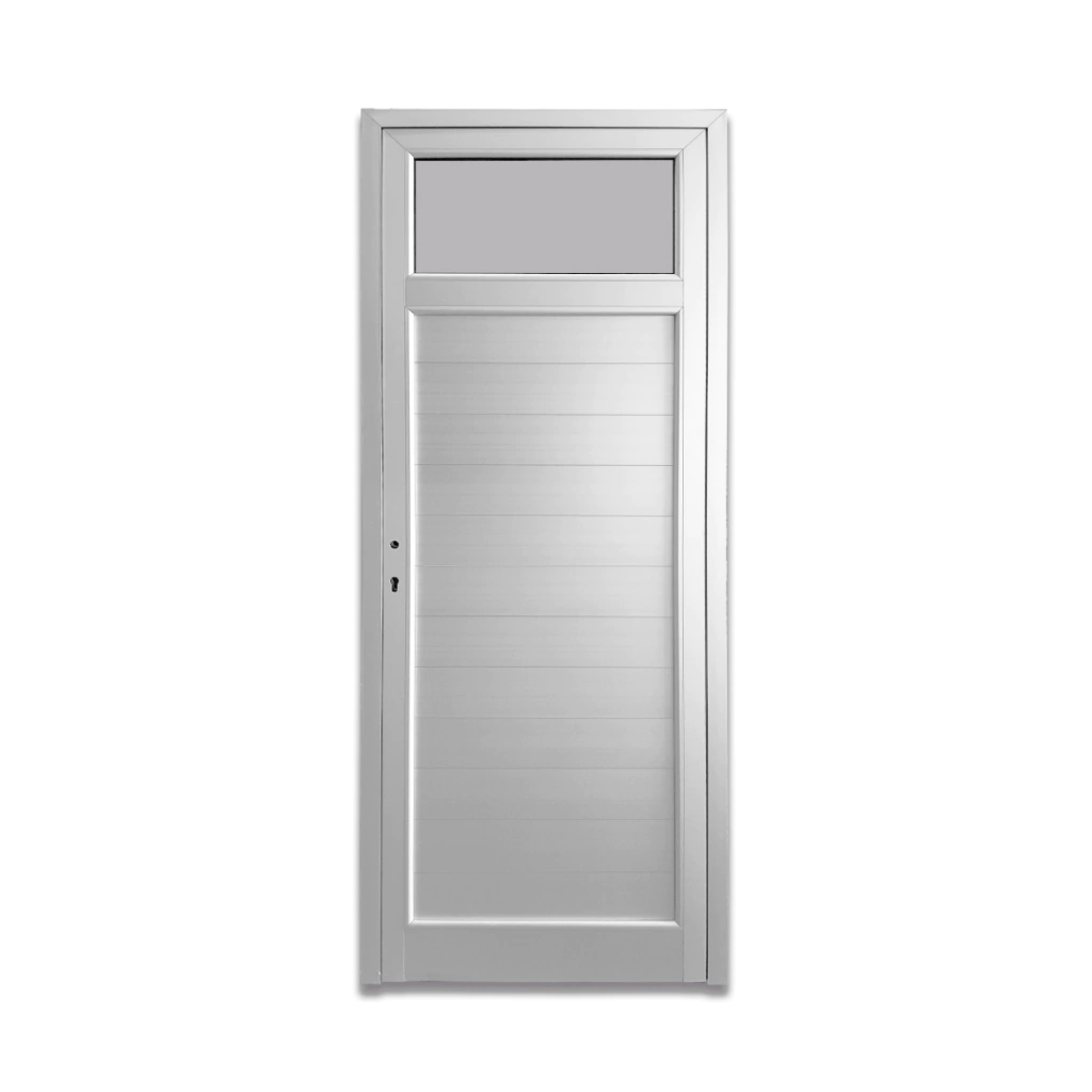 PUERTA MÓDENA VIDRIO SUPERIOR 4mm ESMERILADO