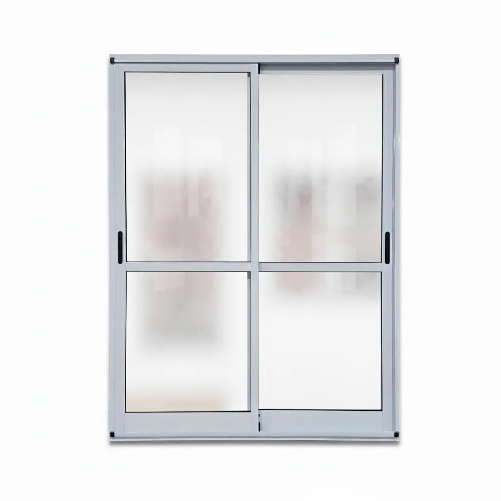 PUERTA VENTANA MODENA VIDRIO ENTERO 3+3 CON CIERRE LATERAL