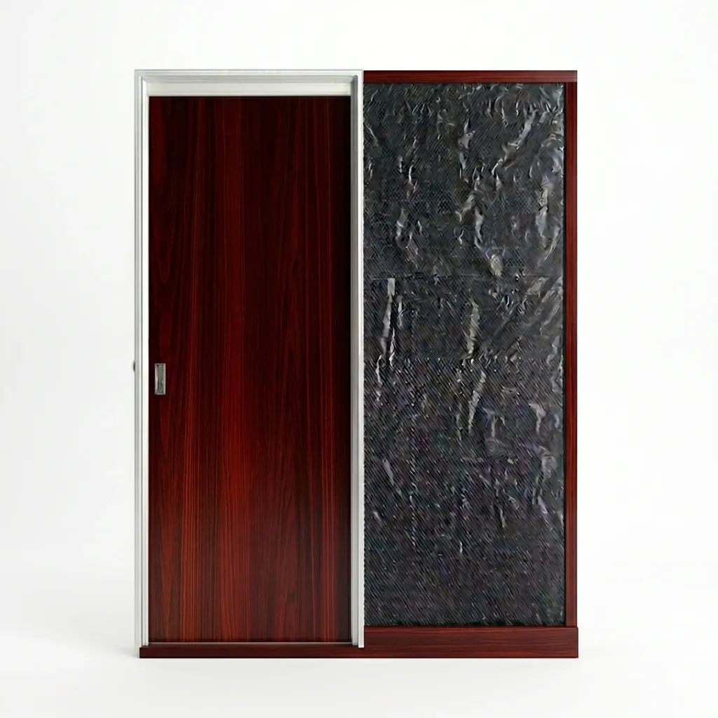 PUERTA DE EMBUTIR MELAMINA (Teka Oslo)