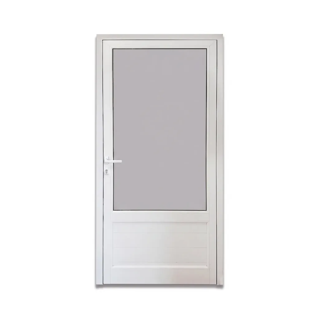 PUERTA MÓDENA 3/4 VIDRIO ENTERO (3+3)