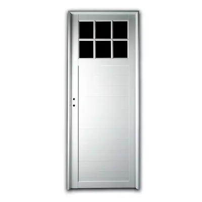 PUERTA 36MM TAB TUBULAR 1/4 VIDRIO REPARTIDO STIPOLITE