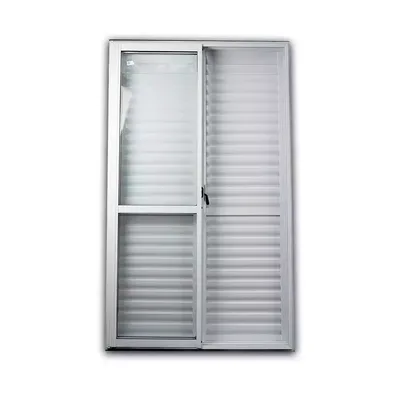 PUERTAS VENTANAS CON CELOSIA DE ABRIR (GOLD)